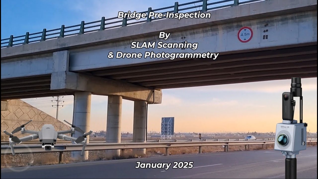 Bridge pre-inspection by FJD P1