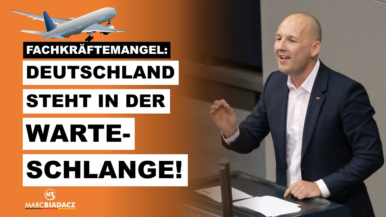 Marc Biadacz (CDU): Deutschland steckt im REISECHAOS! ❌✈️