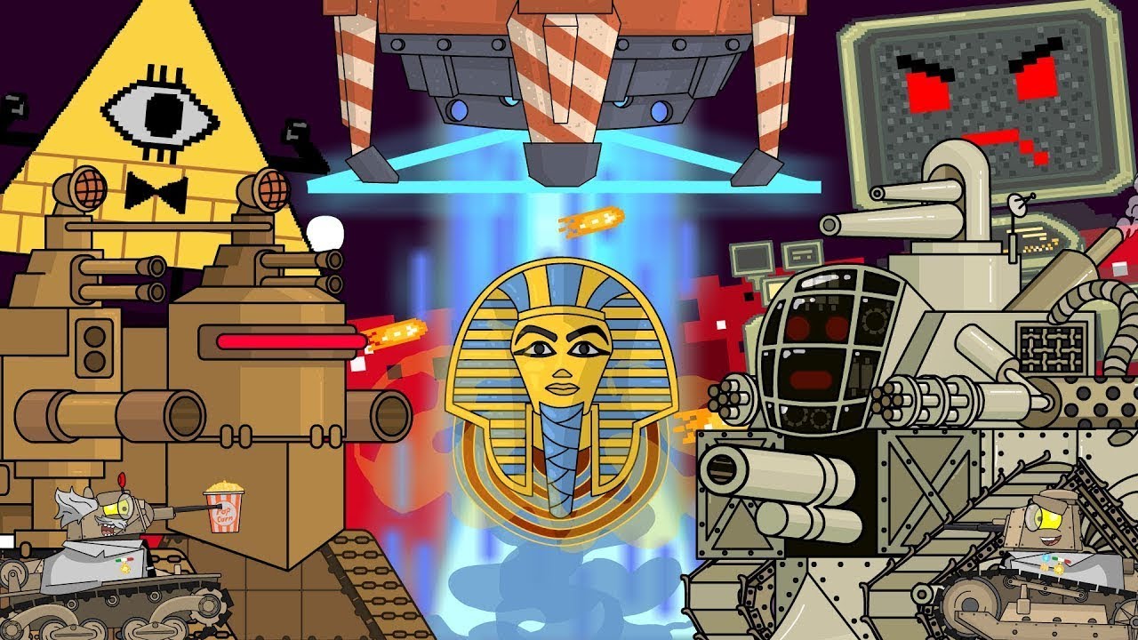 TODOS LOS EPISODIOS de la segunda temporada de Italian Monster - Dibujos animados sobre tanque