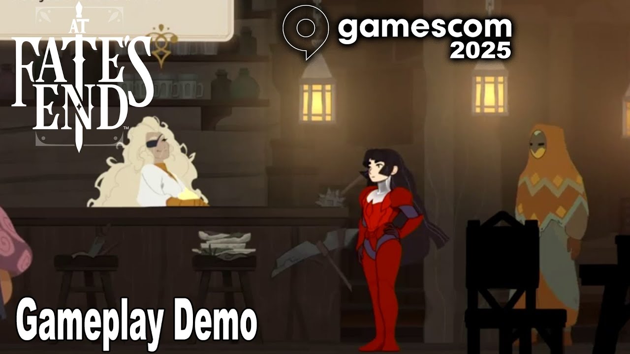 At Fate’s End Gameplay Demo | gamescom 2025