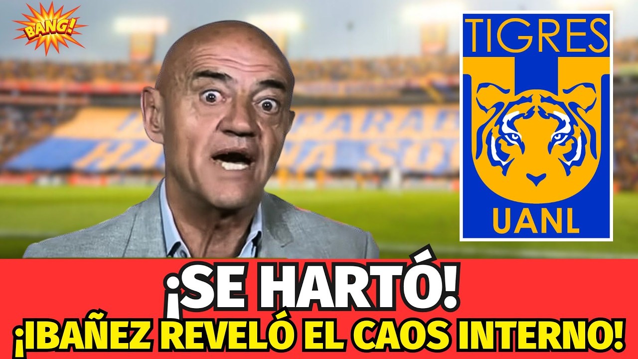 ¡ESTALLÓ IBAÑEZ! DESTAPÓ LA PEOR TRAICIÓN EN TIGRES ¡NOTICIAS DE TIGRES HOY!