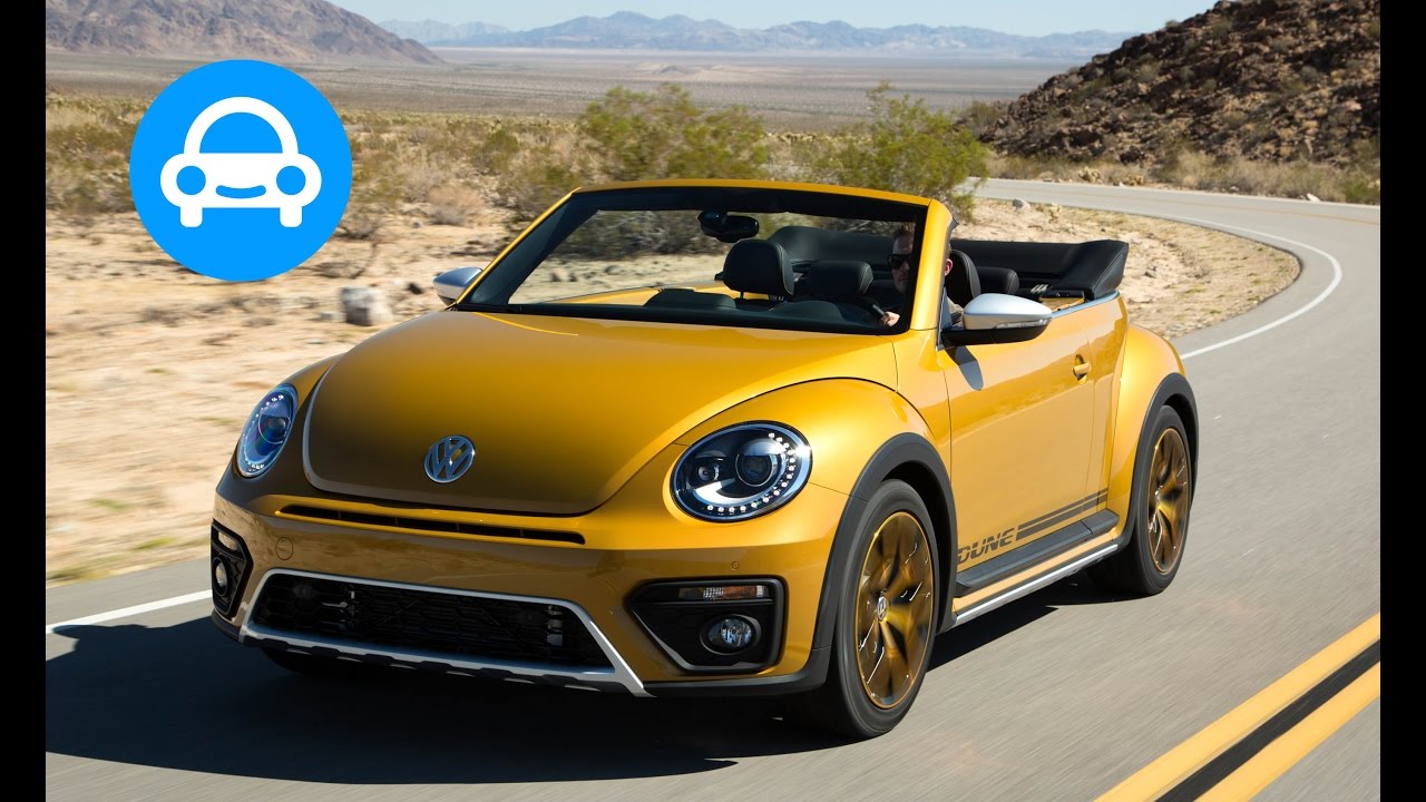 2017 Volkswagen Beetle Dune Convertible Review