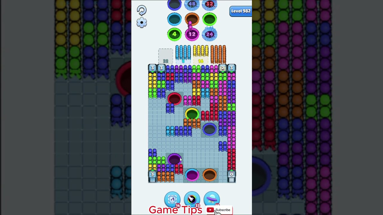 Hole People level 982