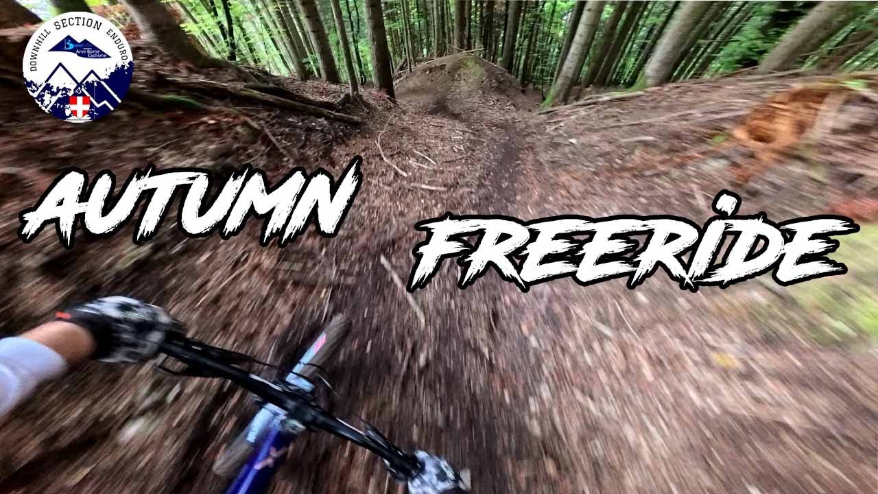 &Ccedil;a glisse dans les feuilles ! 🍂 Freeride d&rsquo;automne avec mon club le BABC !