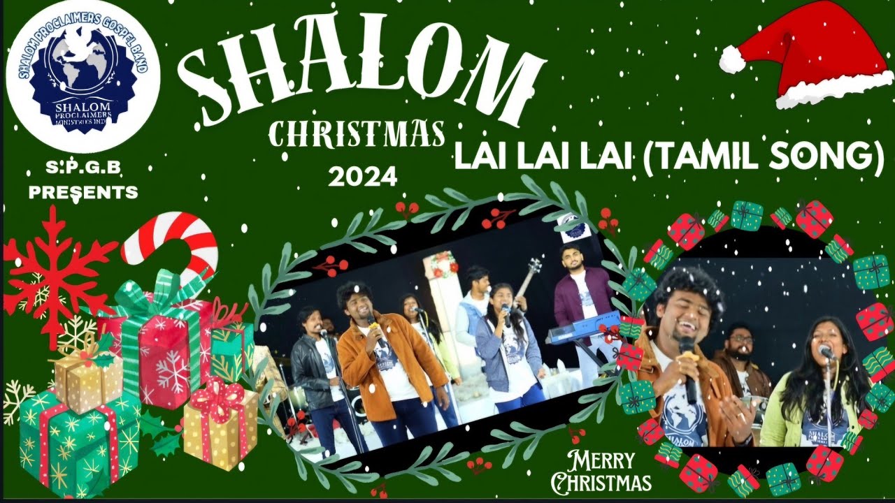 LAI LAI LAI | TAMIL CHRISTMAS SONG | FT. S.P.G.BAND #carols