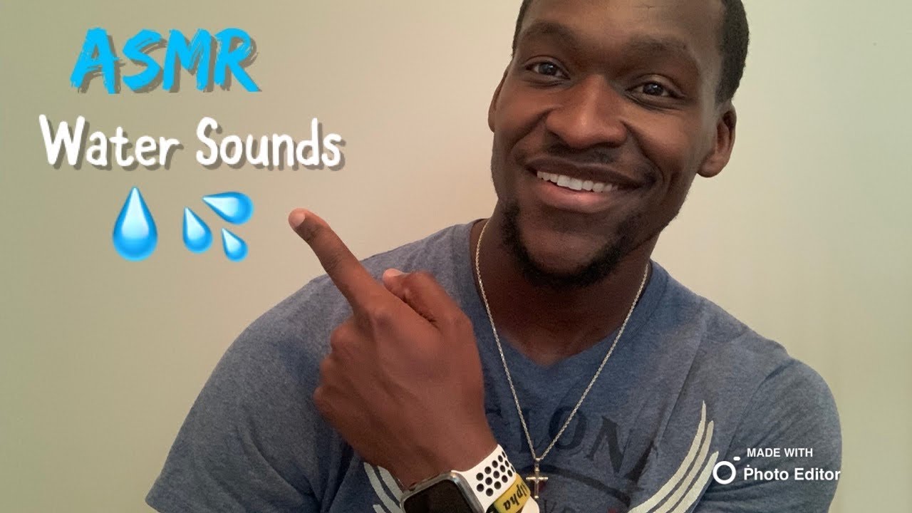 ASMR Water Sounds 💦 (requested)