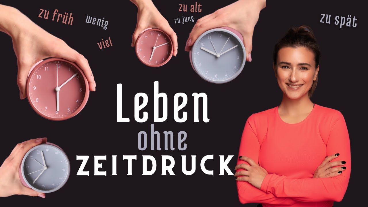 LEBEN OHNE ZEITDRUCK oder wie du eine h&ouml;here Timeline aussuchen kannst 🤩