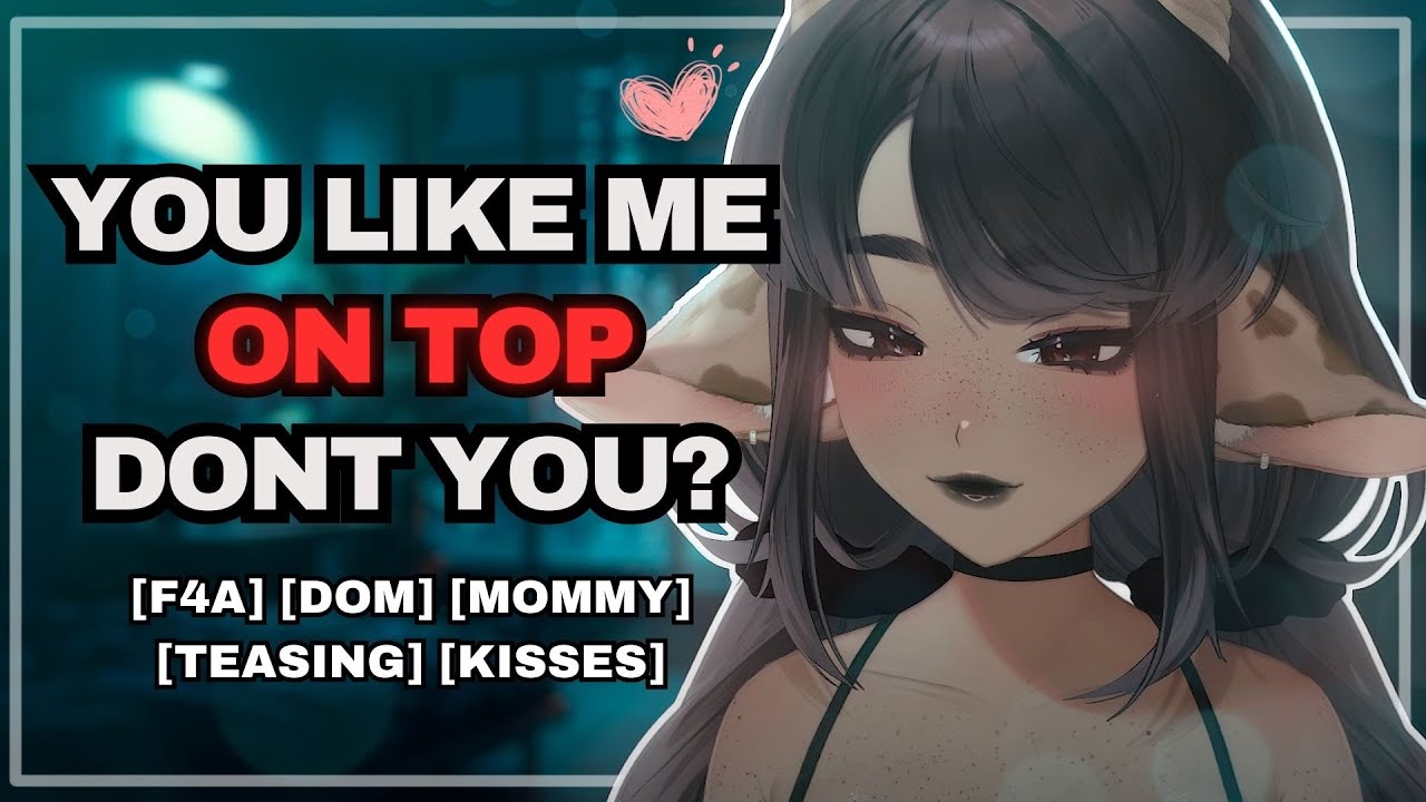 [SPICY] Dommy Mommy Goth Roommate Walks In On You ASMR Roleplay