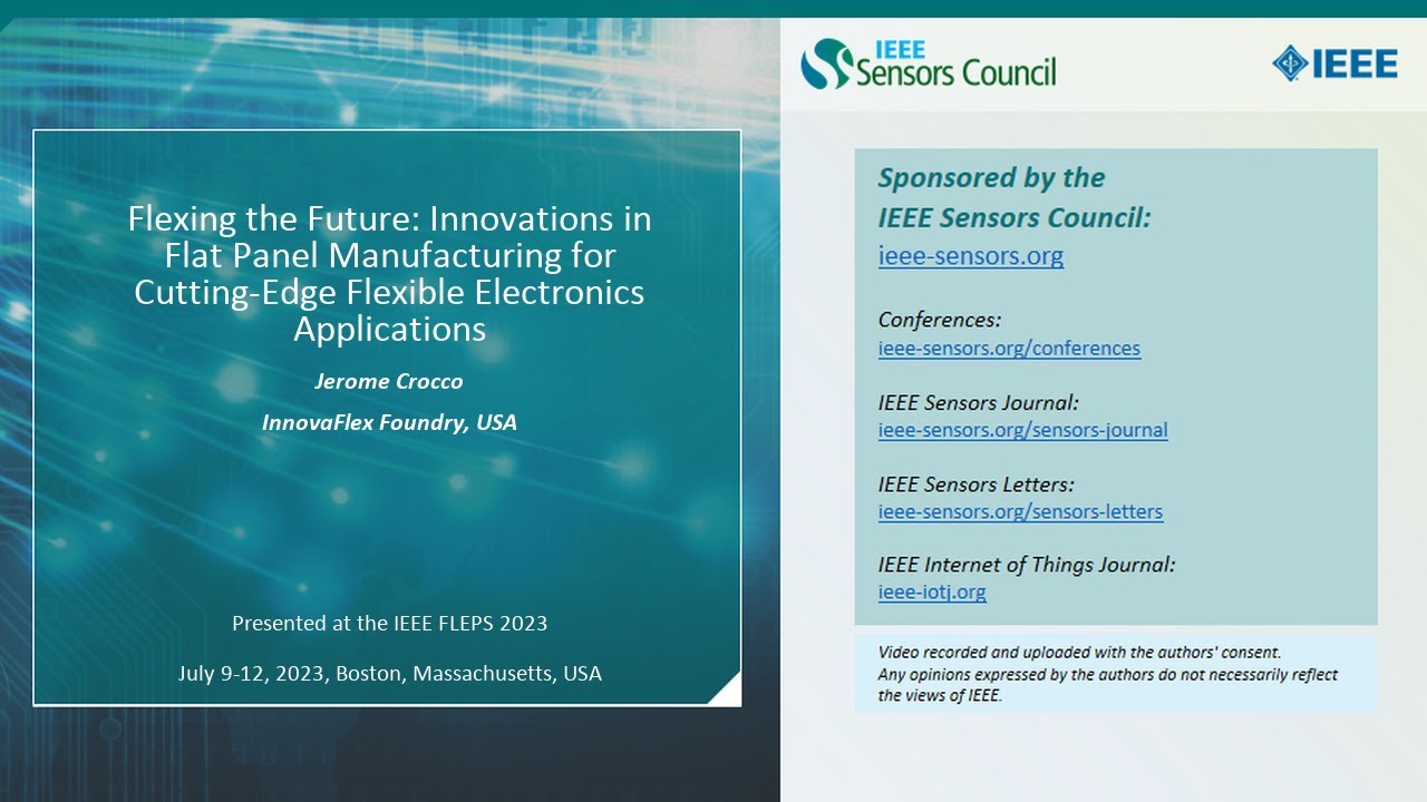 Flexing the Future: Innovations in Flat Panel Manufacturing for Cutting-Edge Flexible Electronics