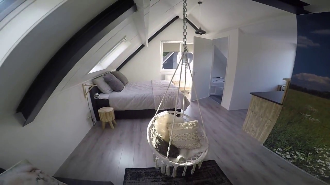 B&B De Achterdiek - opening - De schaapkooi kamer