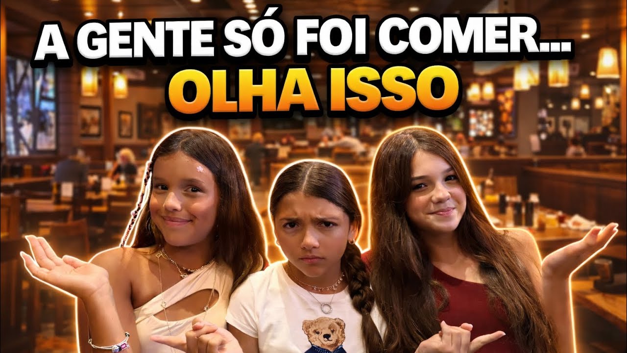 UM DIA NORMAL… ATÉ A GENTE IR PARA O OUTBACK e BARRA SHOPPING • Lara Caruso •