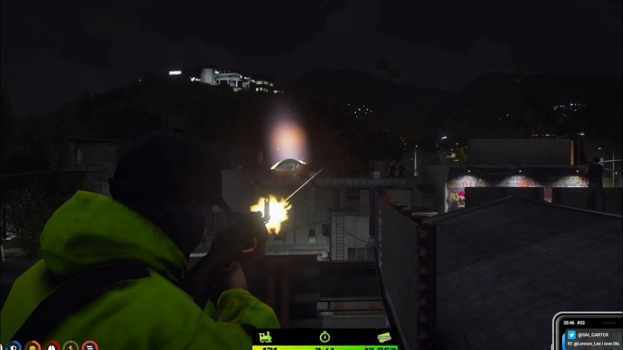 MANDEM BLOCK EVACUATION  INFECTED TAKE OVER THE BLOCK |All POVs NoPixel 3.0 1 Year Anniversary Event