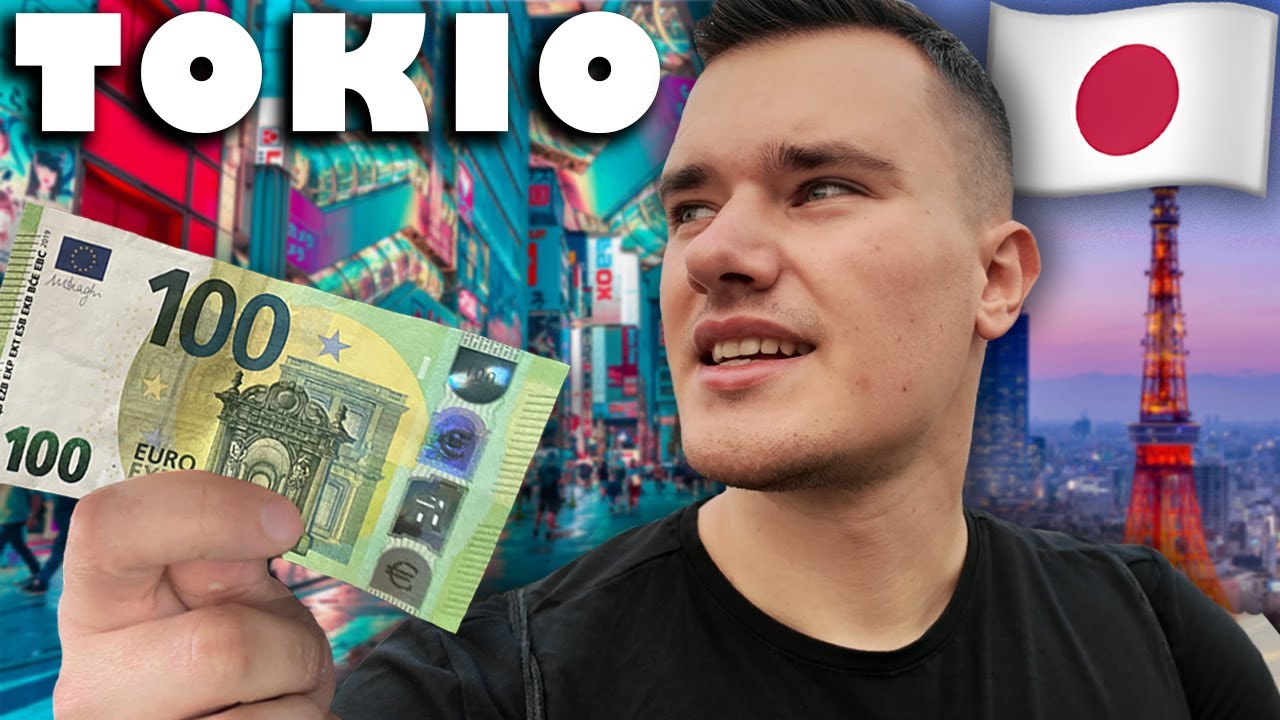 Čo V&Scaron;ETKO si k&uacute;pim v JAPONSKU za 100&euro; ?? 🇯🇵 | Tokio, Japonsko