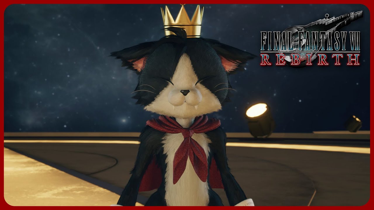 Cait Sith apologizes for betraying Cloud - Final Fantasy 7 Rebirth
