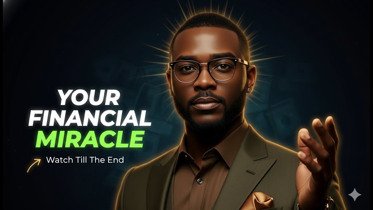 “Hear This Prayer And Believe God For A Financial Miracle”
