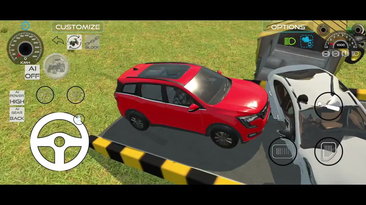 Car exident 🥺🚗#indian #gaming