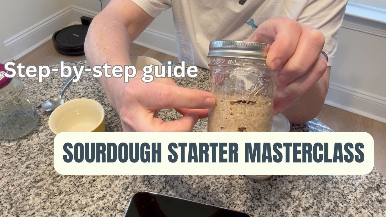 Sourdough Starter Step by Step