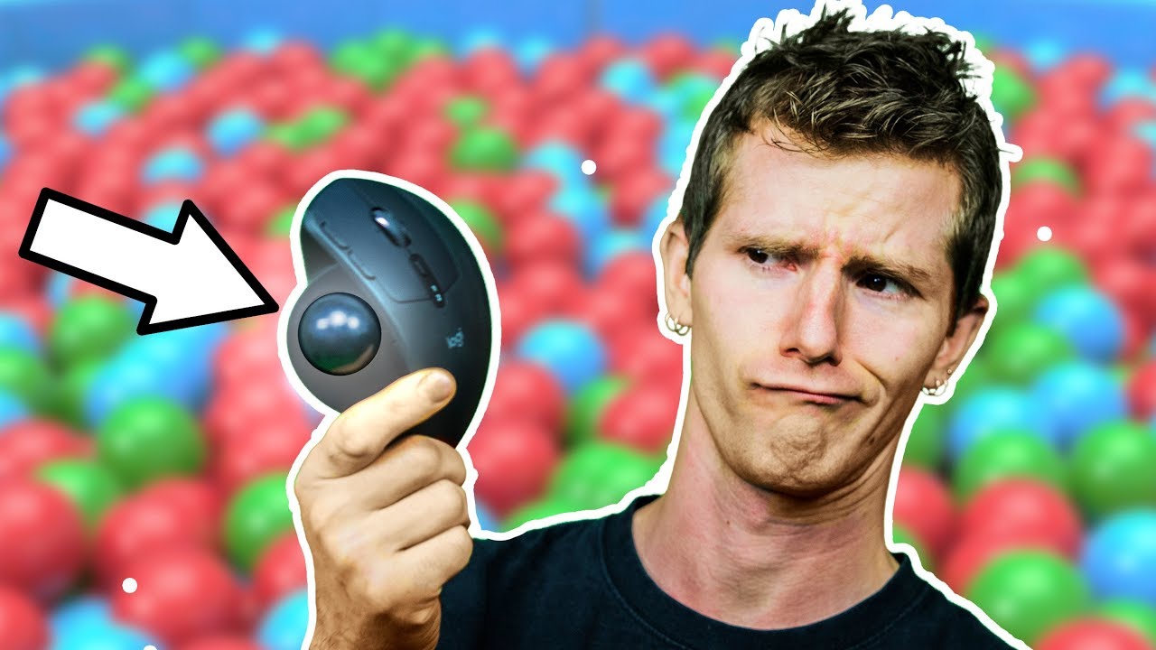 Remember these WEIRD mice?? The Trackball is back!