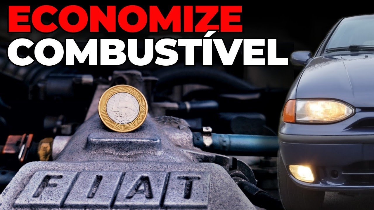COMO ECONOMIZAR COMBUST&Iacute;VEL COM O MOTOR FIASA? | Autos & Dicas #184