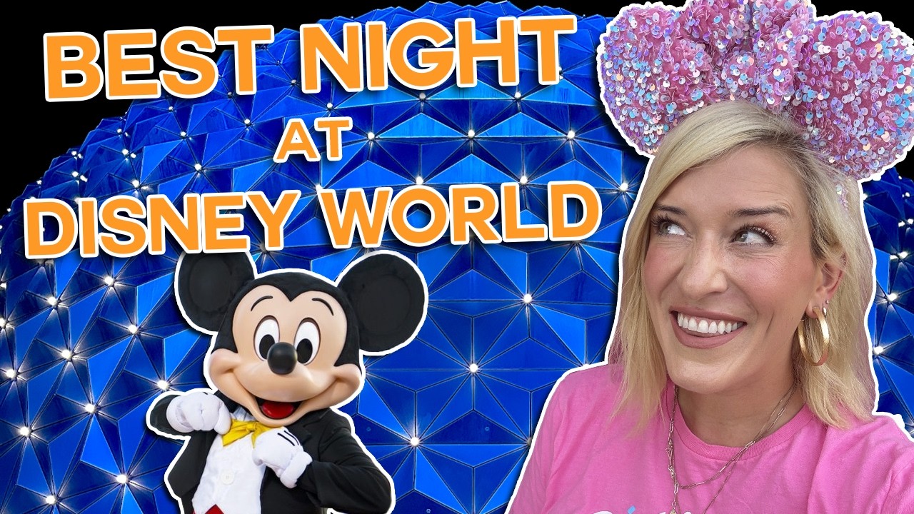 Disney World For Night Gremlins: EPCOT At Night | Rides, Snacks, Geo 82, Tips & Tricks