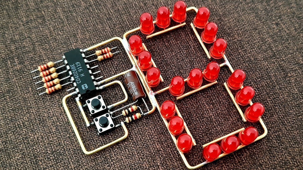 Top 2 Electronic projects With SEVEN SEGMENT