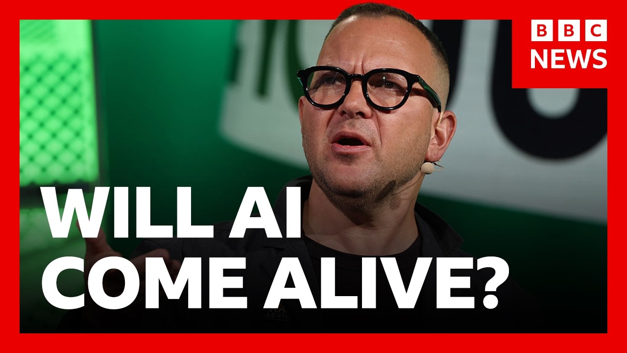 Cory Doctorow: Will AI ever come alive, and what happens if it does? | BBC News