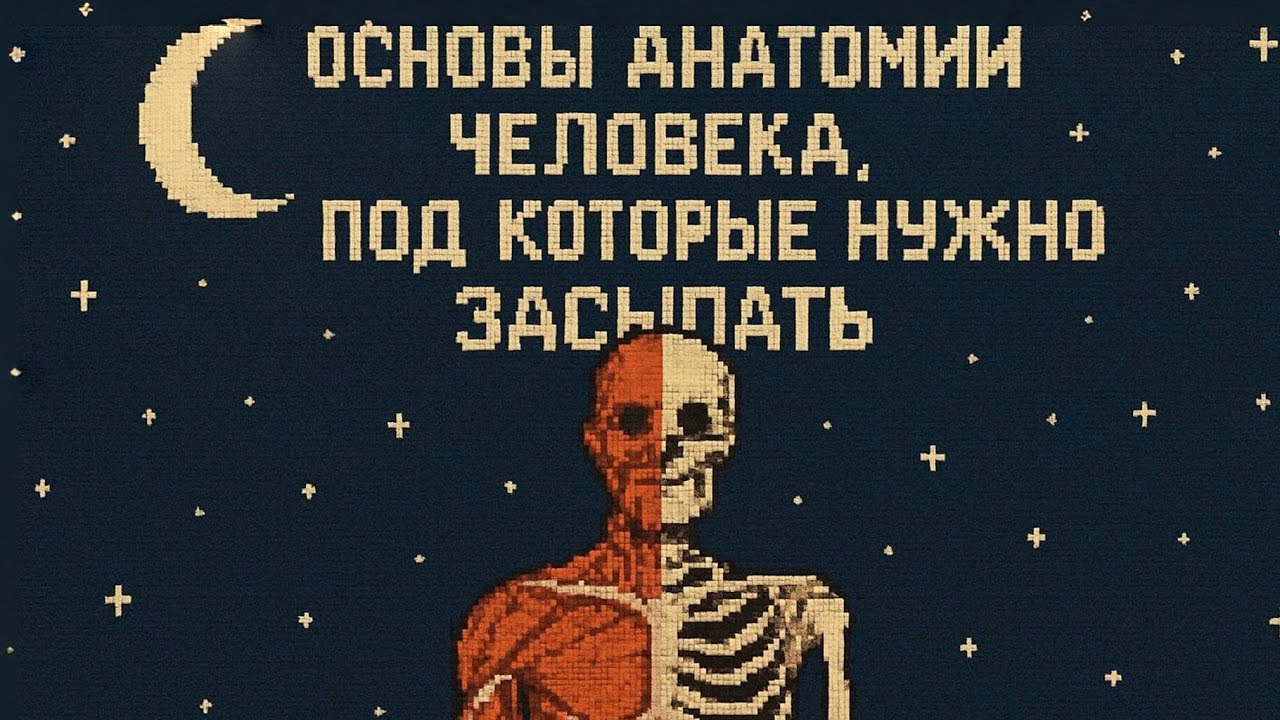 ЛЕКЦИЯ ДЛЯ СНА 🌙 Тайны человеческого тела: Анатомия и физиология без скуки