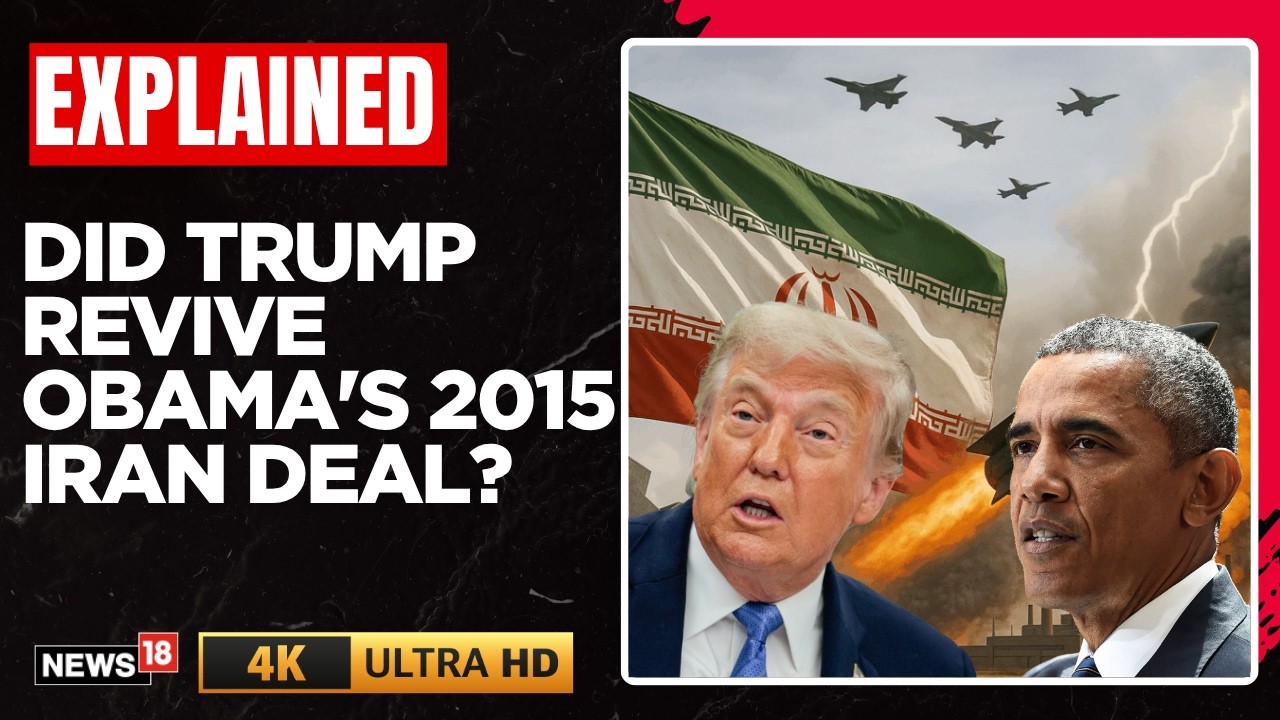 Czy Trump wskrzesił porozumienie Obamy z Iranem? Por&oacute;wnanie planu Trumpa z umową JCPOA z 2015 rok...