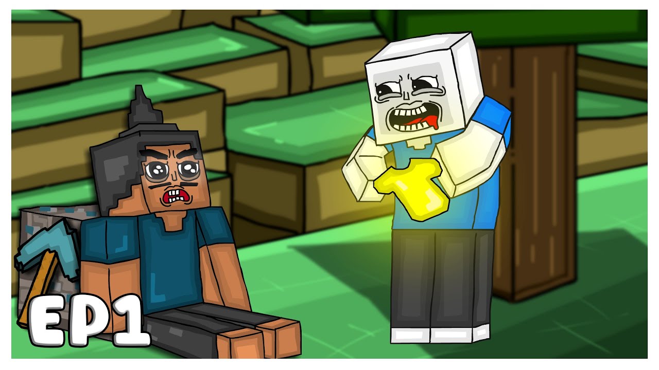 Minecraft Opz Tv(Fan animation) Ep1 เกมส์มายคราฟ เเอนนิเมชั่น