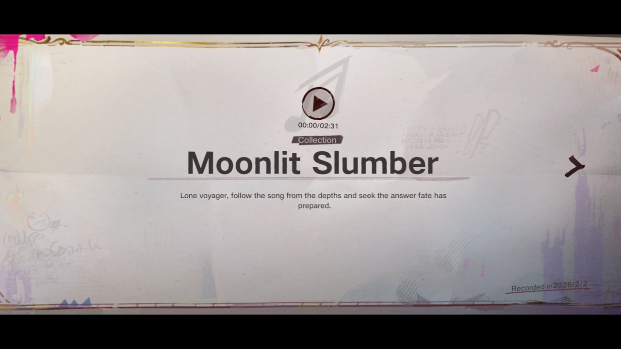 SEA OF REMNANTS | MOONLIGHT SLUMBER - OPENING SONG |