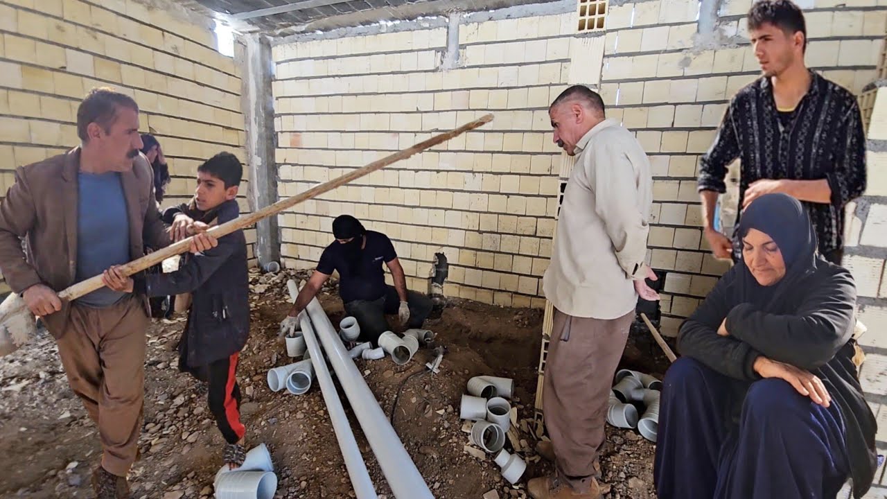 Joint Effort: Javad and Ostad Install Sewer Pipes and Mahin Stands Up to Legal Challenges