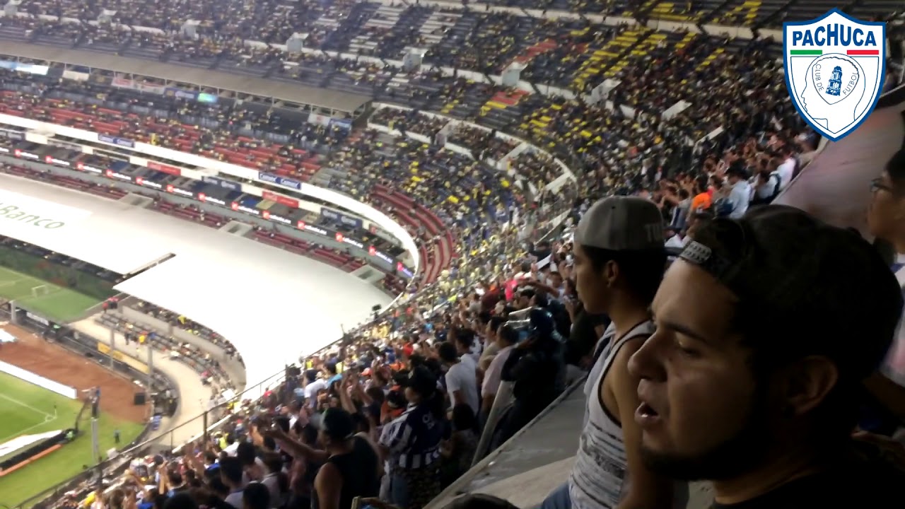 INVASION TUZA AL AZTECA BARRA ULTRA TUZA VS AMERICA 2017