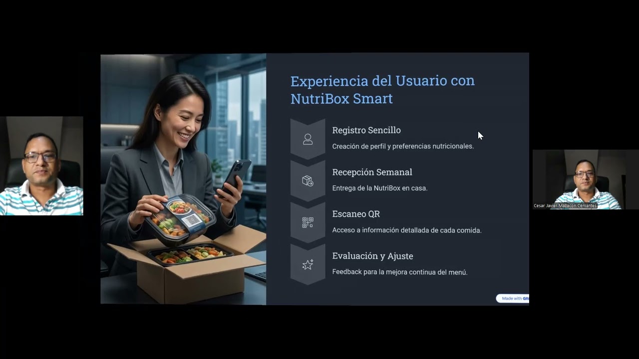 Emprendimiento NutriBox Smart (Cesar Mazacon)