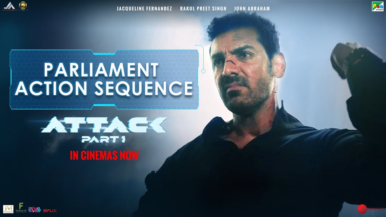 ATTACK | Parliament Action Sequence | John, Jacqueline, Rakul | Lakshya Raj Anand | In Cinemas Now