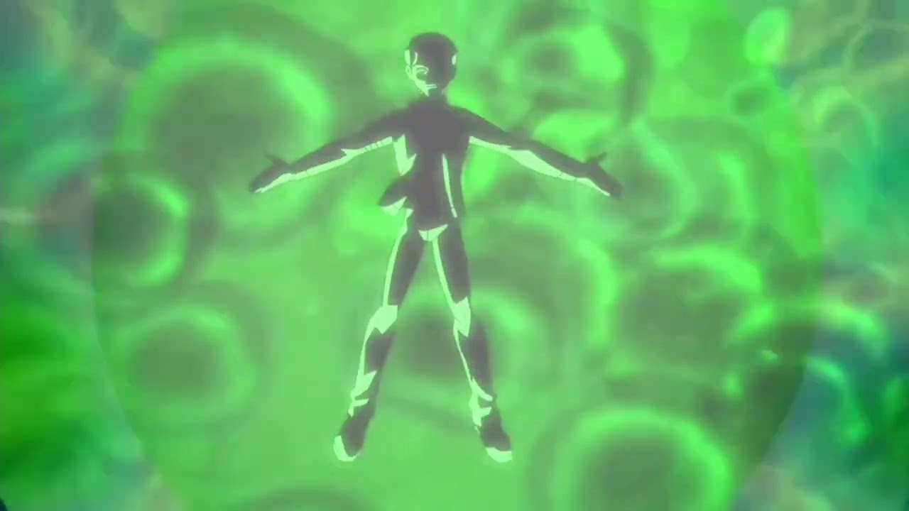 Ben 10 ultimate alien Eatle transformations (sfx only)