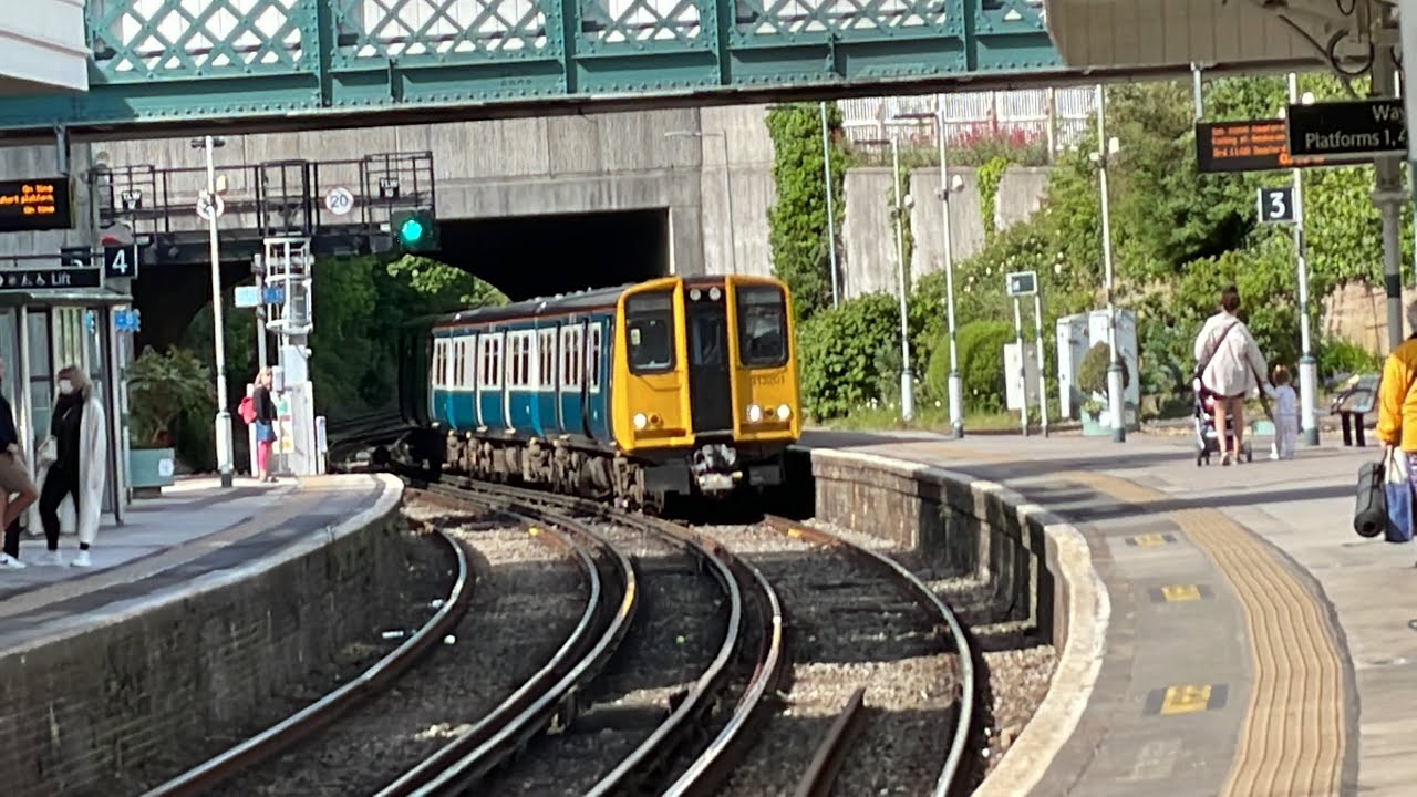 Southern Trains at Lewes on May 12th 2022