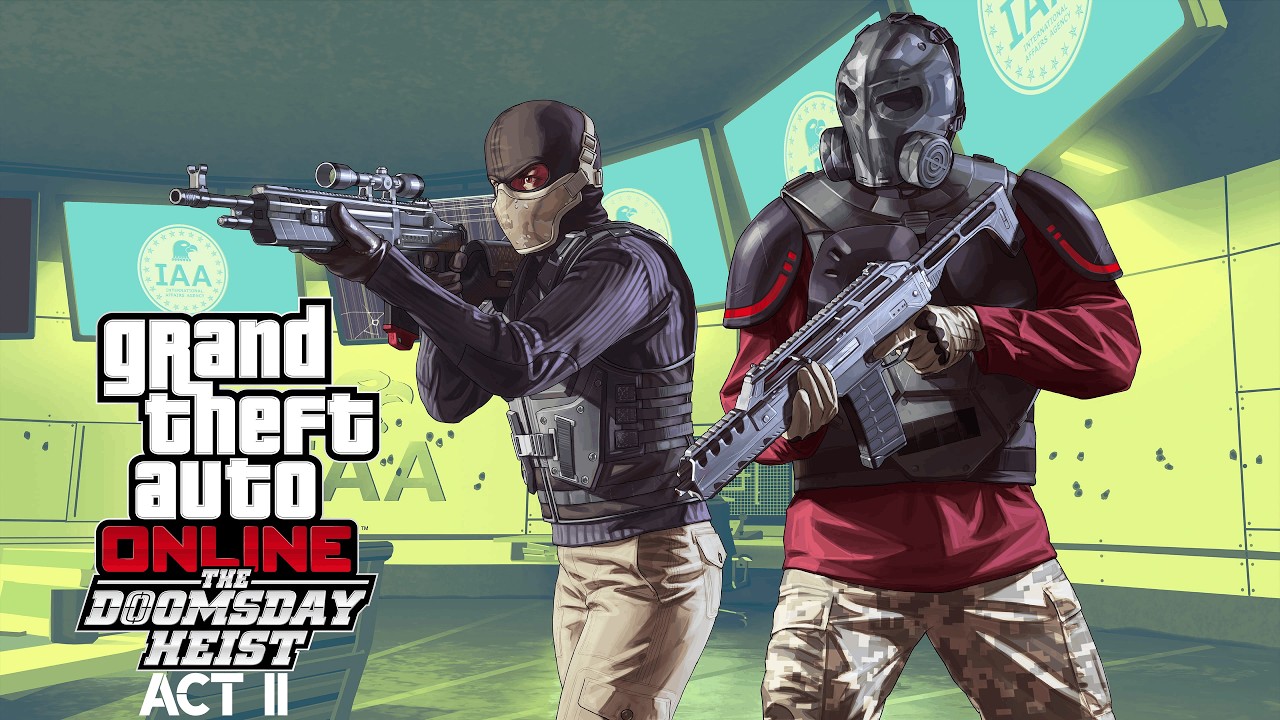 GTA Online Doomsday Heist Act II - Finale