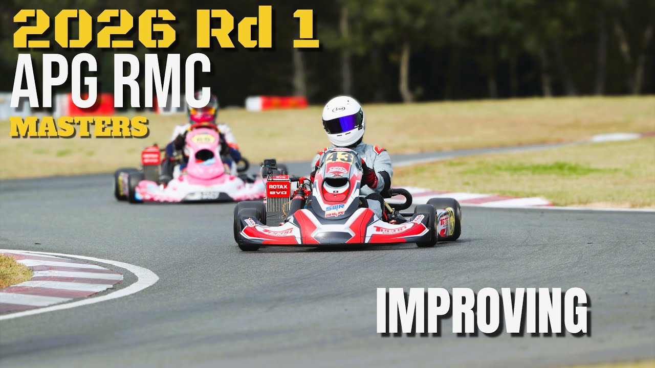 APG Rotax Masters 2026 Rd 1