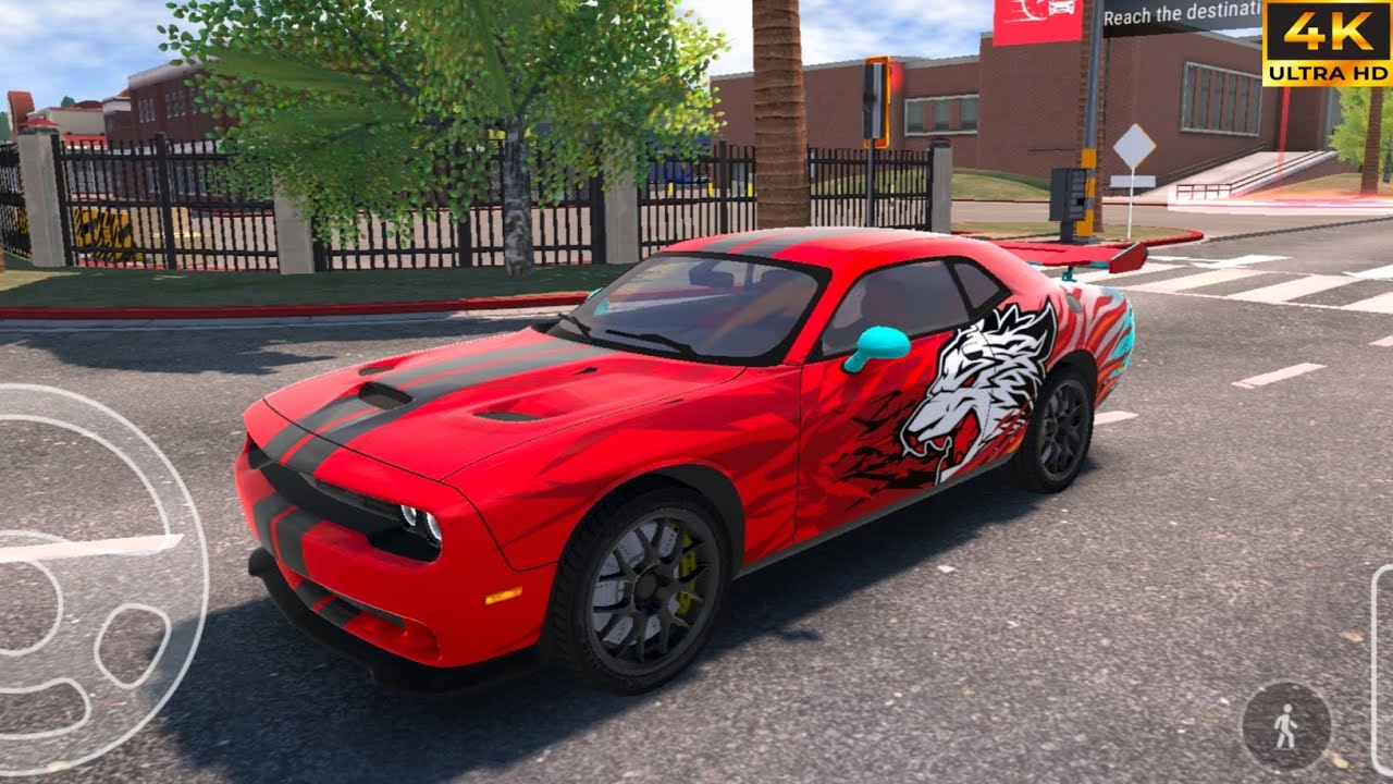 New Premium HAILRIDER - Car Parking Driving School Gameplay | 4K Ultra Graphics 