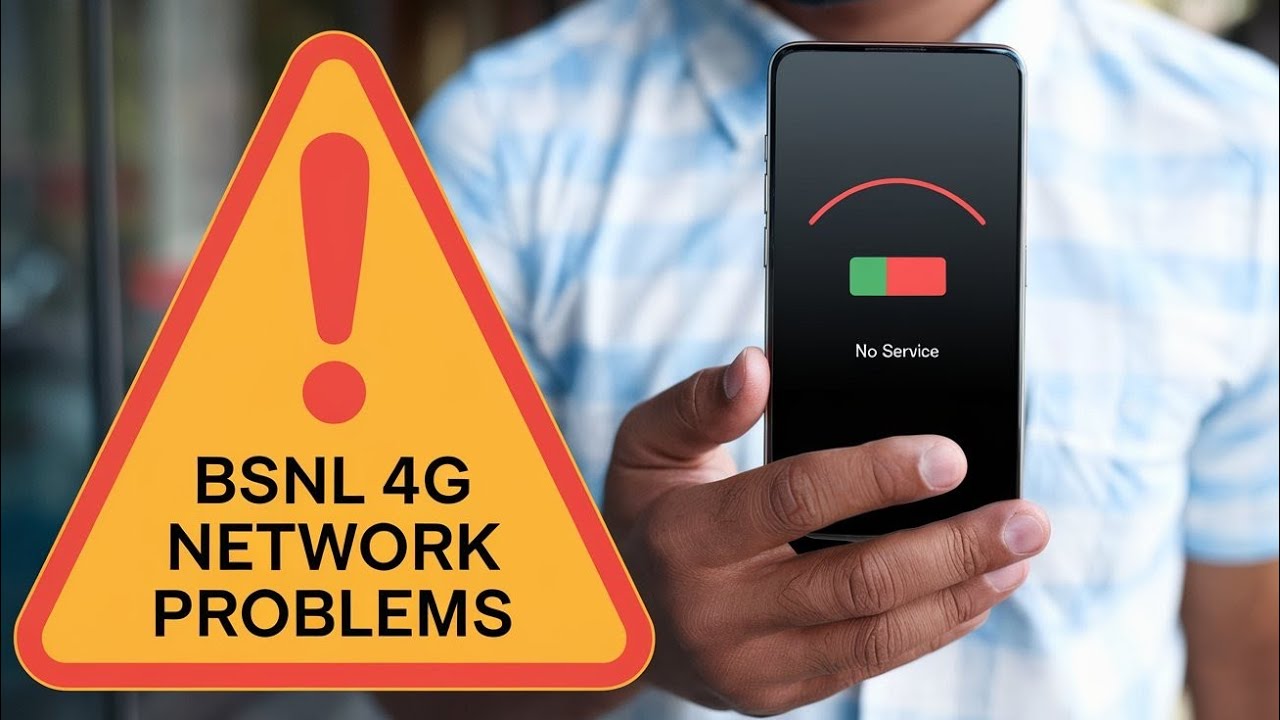 BSNL 4G Network Review: Is It Actually Fast? (2024)
