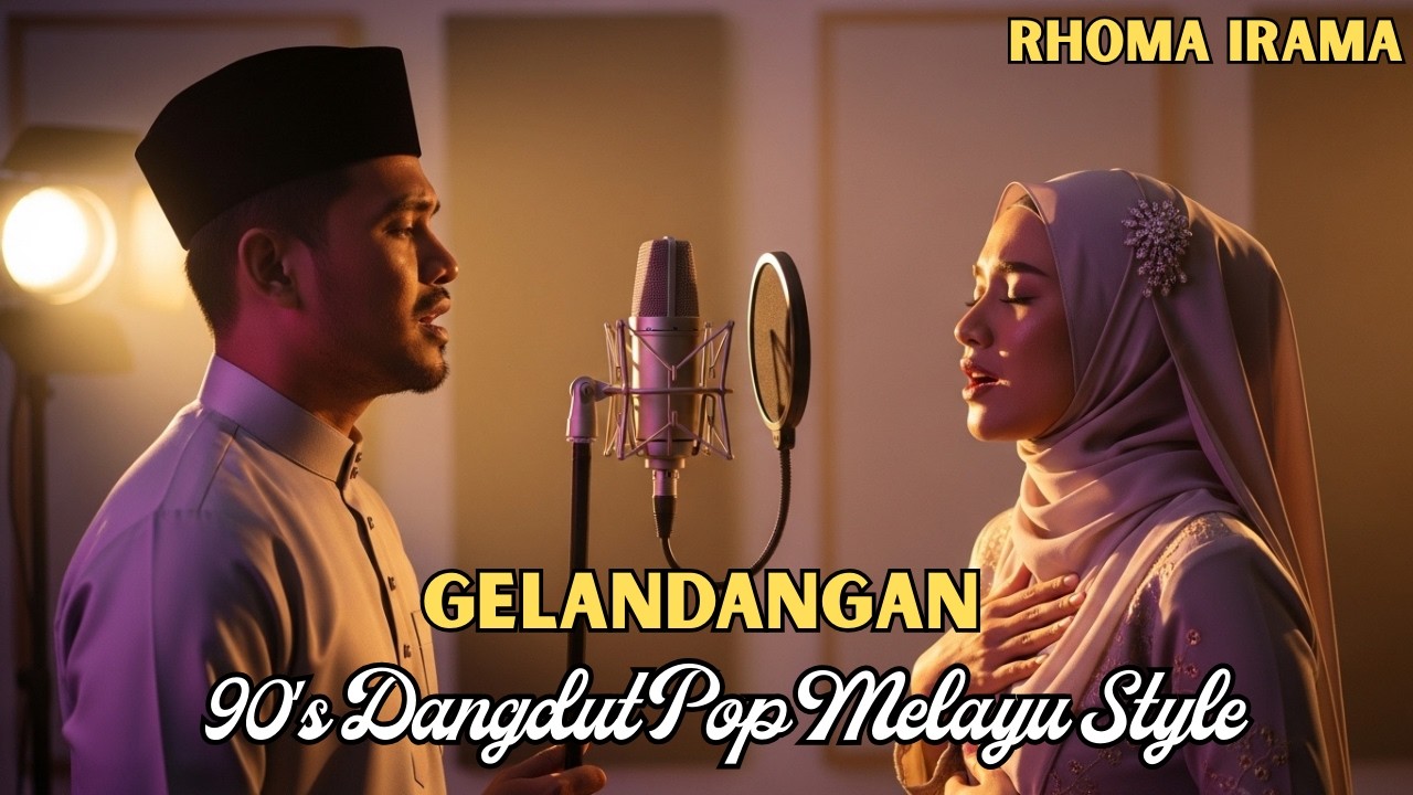 Gelandangan (Versi Dangdut Pop Melayu 90an) – Lebih Sendu & Menyentuh dari Aslinya?