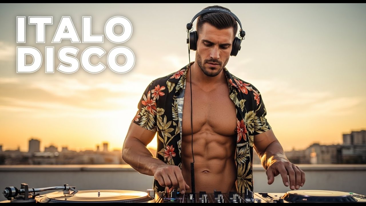 🌞 Italo Disco Summer Chill 🎶 80s DJ Mix | Relaxing Disco Beach Vibes