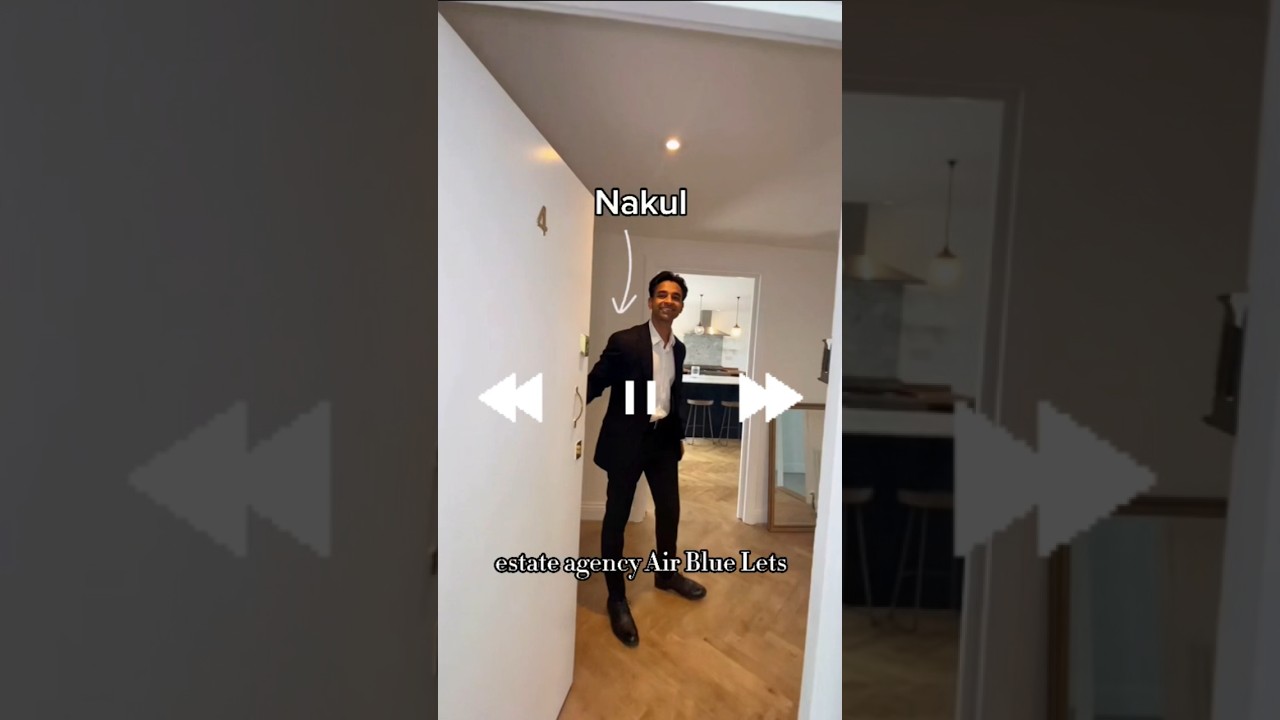 Day in the life of an estate agent in London 🔸#dayinthelife#realestate#estateagent#uk#airbluelets