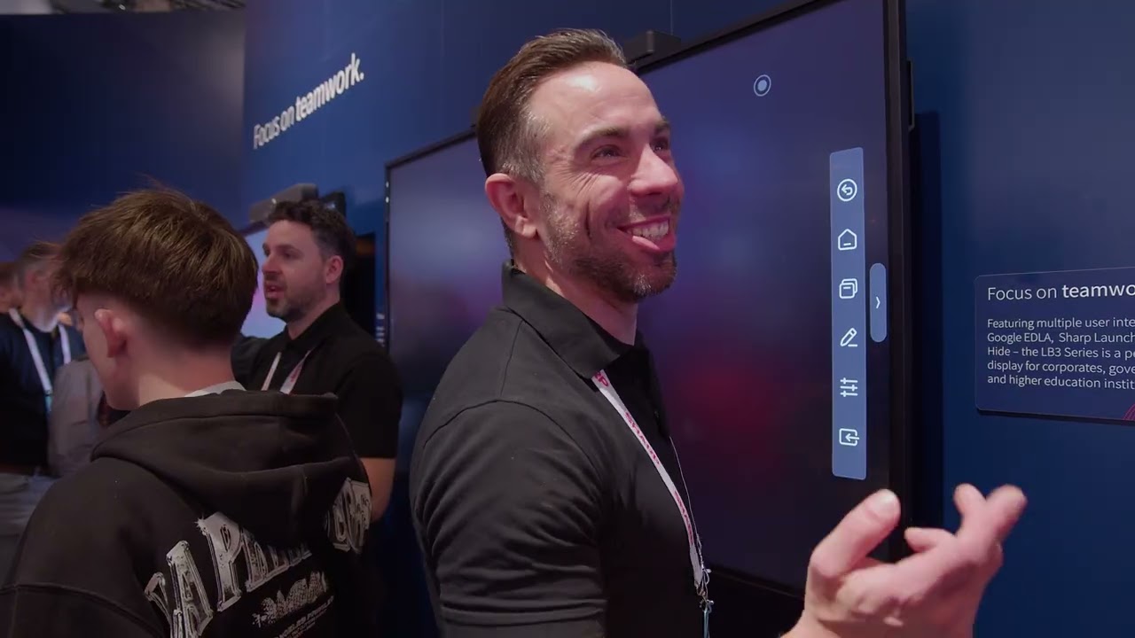 ISE 2026 Update | Nieuwe Sharp displayoplossingen voor professionele omgevingen
