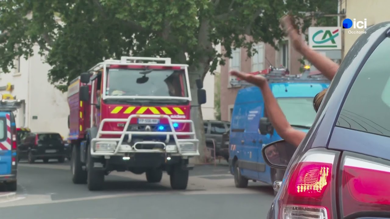 Incendie de l'Aude : un jeudi de lutte contre les flammes en images, le feu est fixé