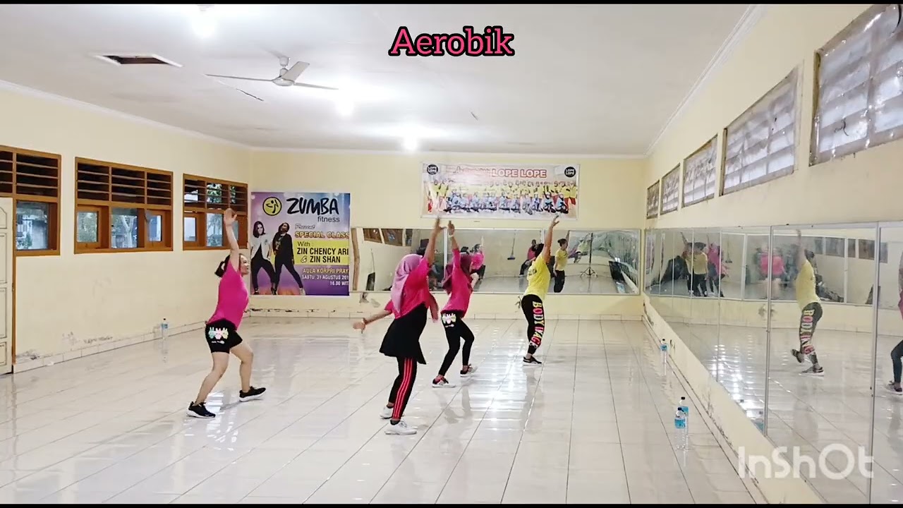 Aerobik ll Aula Korpri