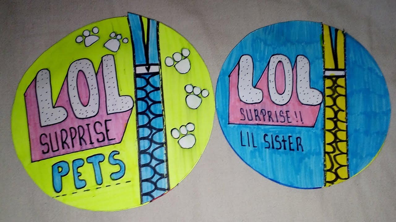 ABRIENDO L.O.L. PETS Y L.O.L. LIL SISTER CASERA!! | L.A.D.