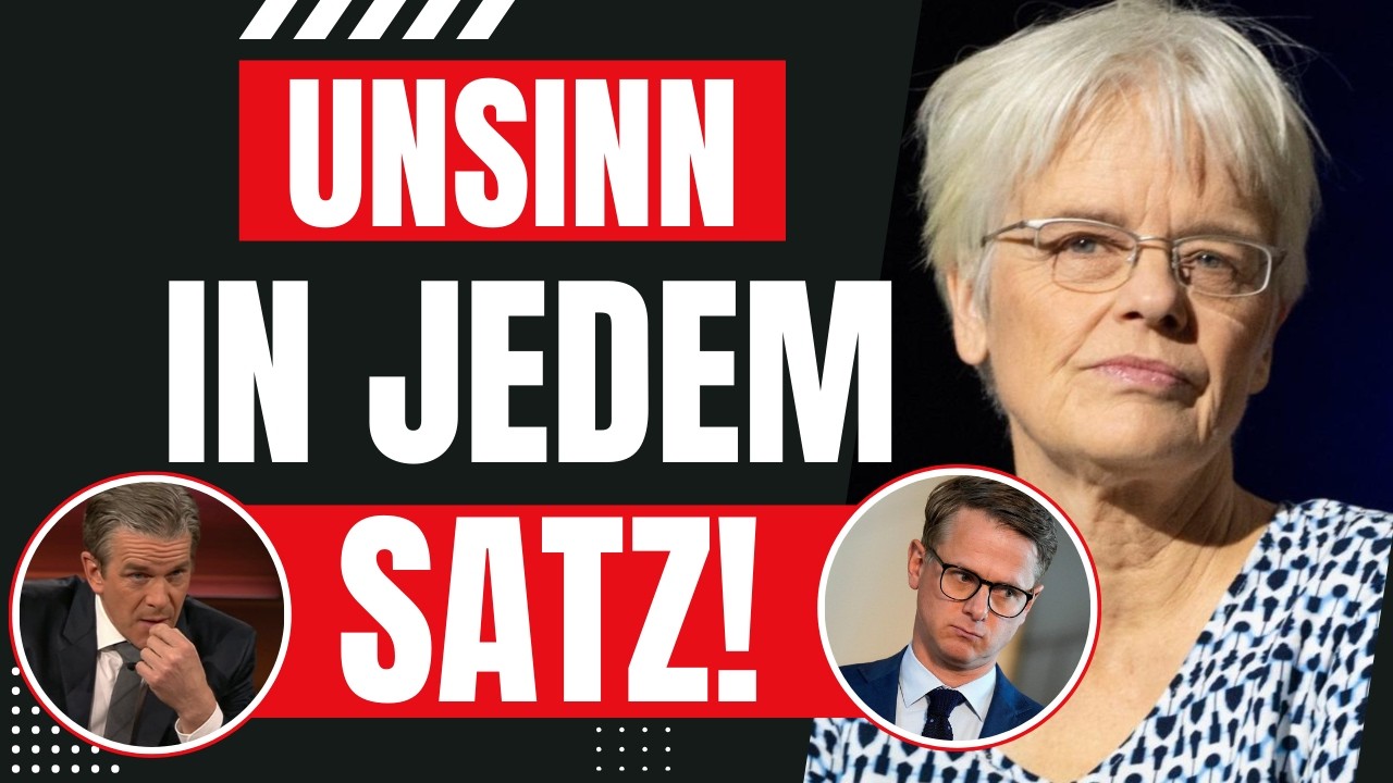 Warum pure Ideologie uns schadet | Herrmann desolat bei Lanz!