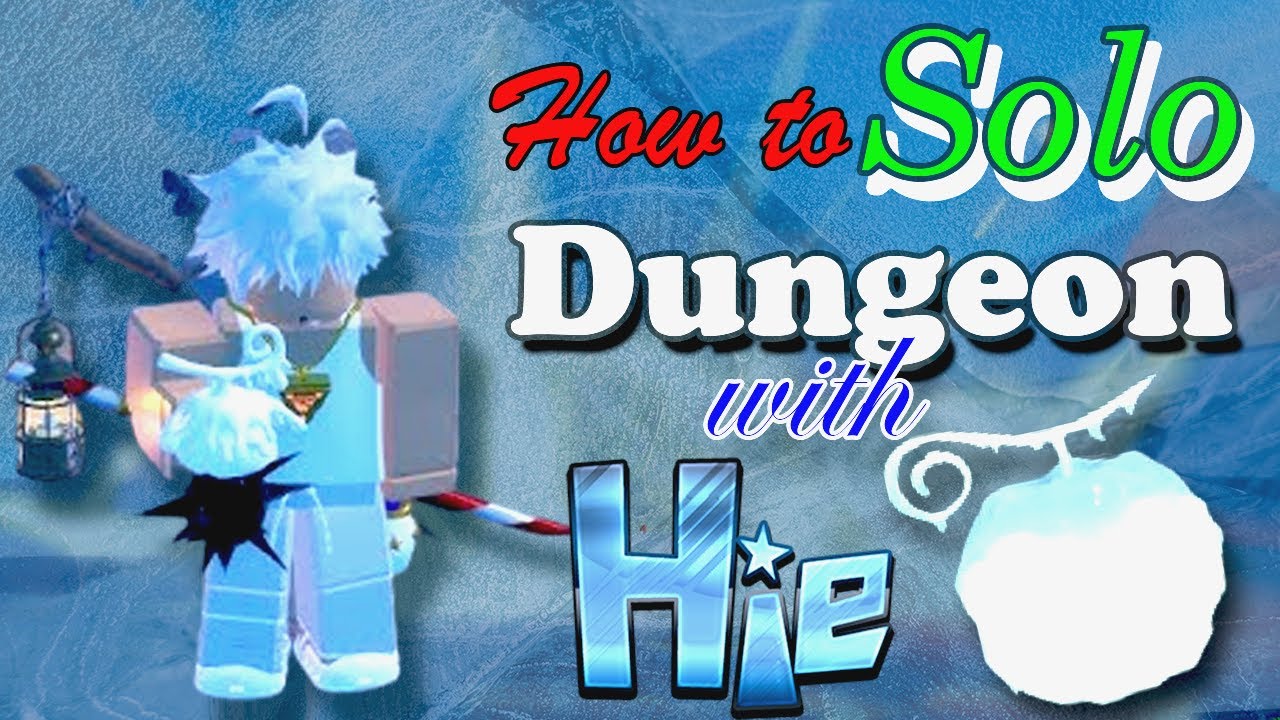 Gpo: Solo Dungeon with Hie Easily & Quickly