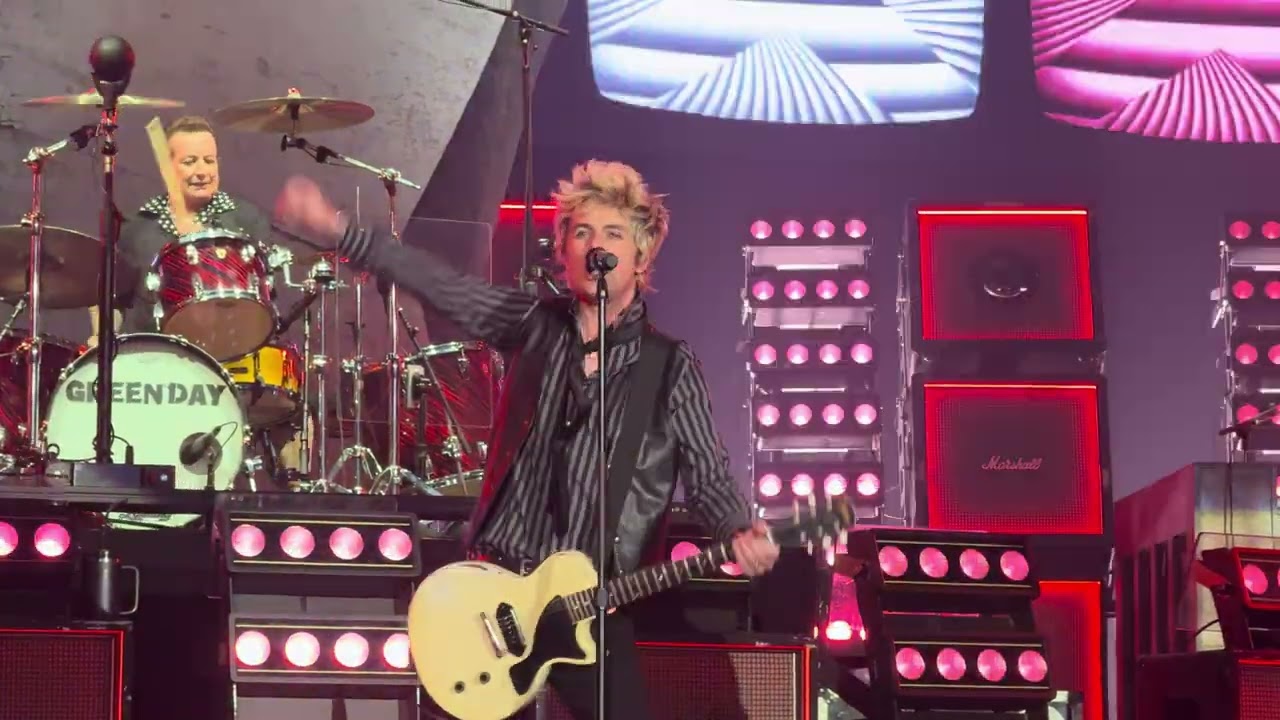 Green Day - American Idiot (Live at Bangkok,, 12.02.2025 | The Saviors Tour) 4K